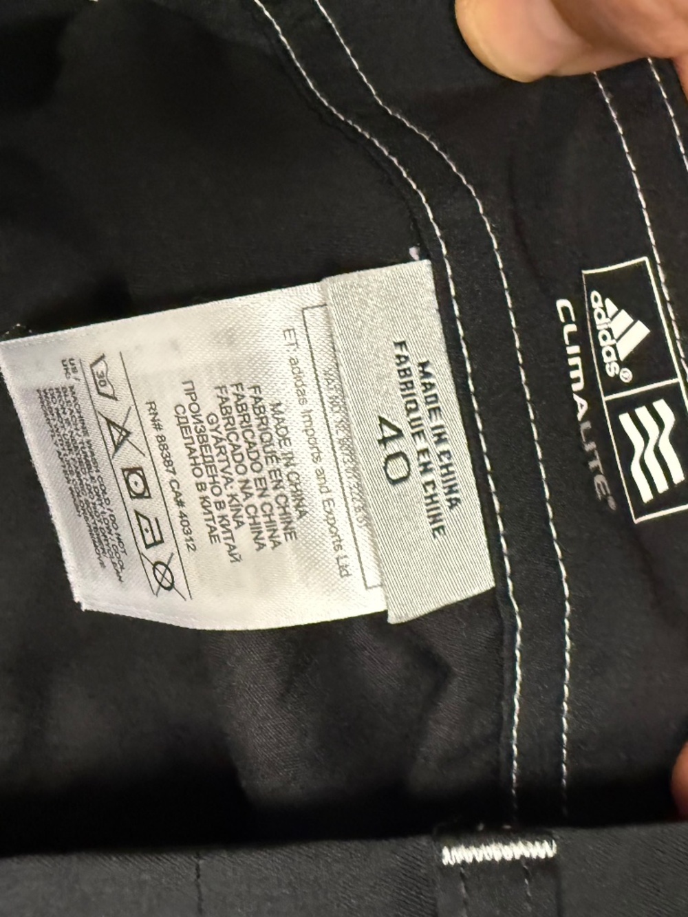 Adidas Shorts Size 40